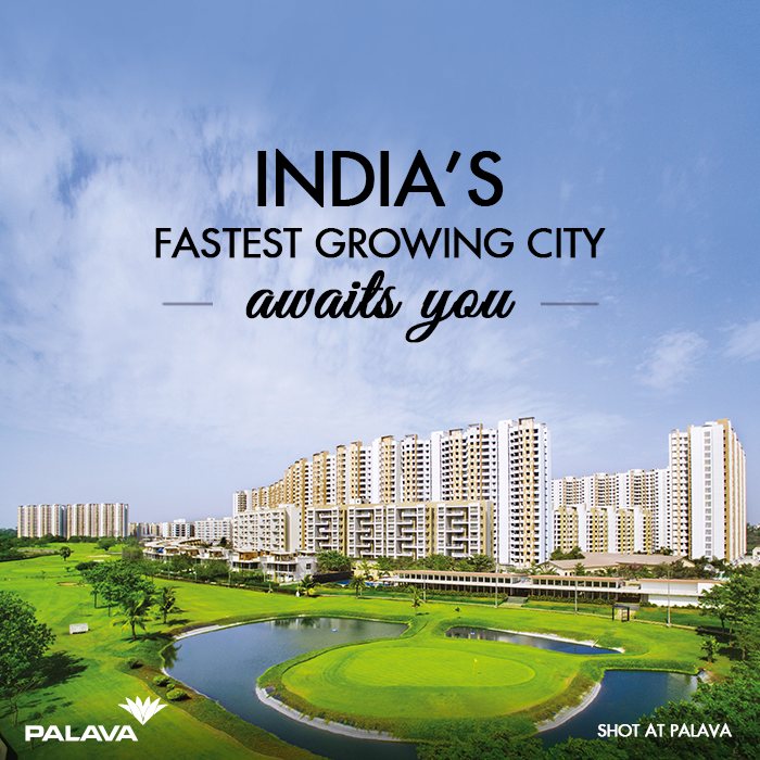 India's fastest growing place - Lodha Palava City Update